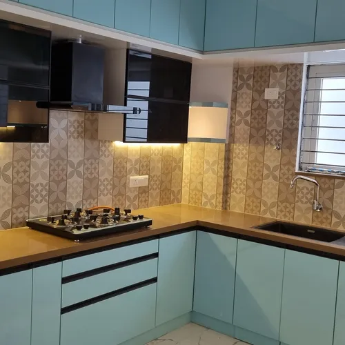 Modern modular kitchen by Kairospaces