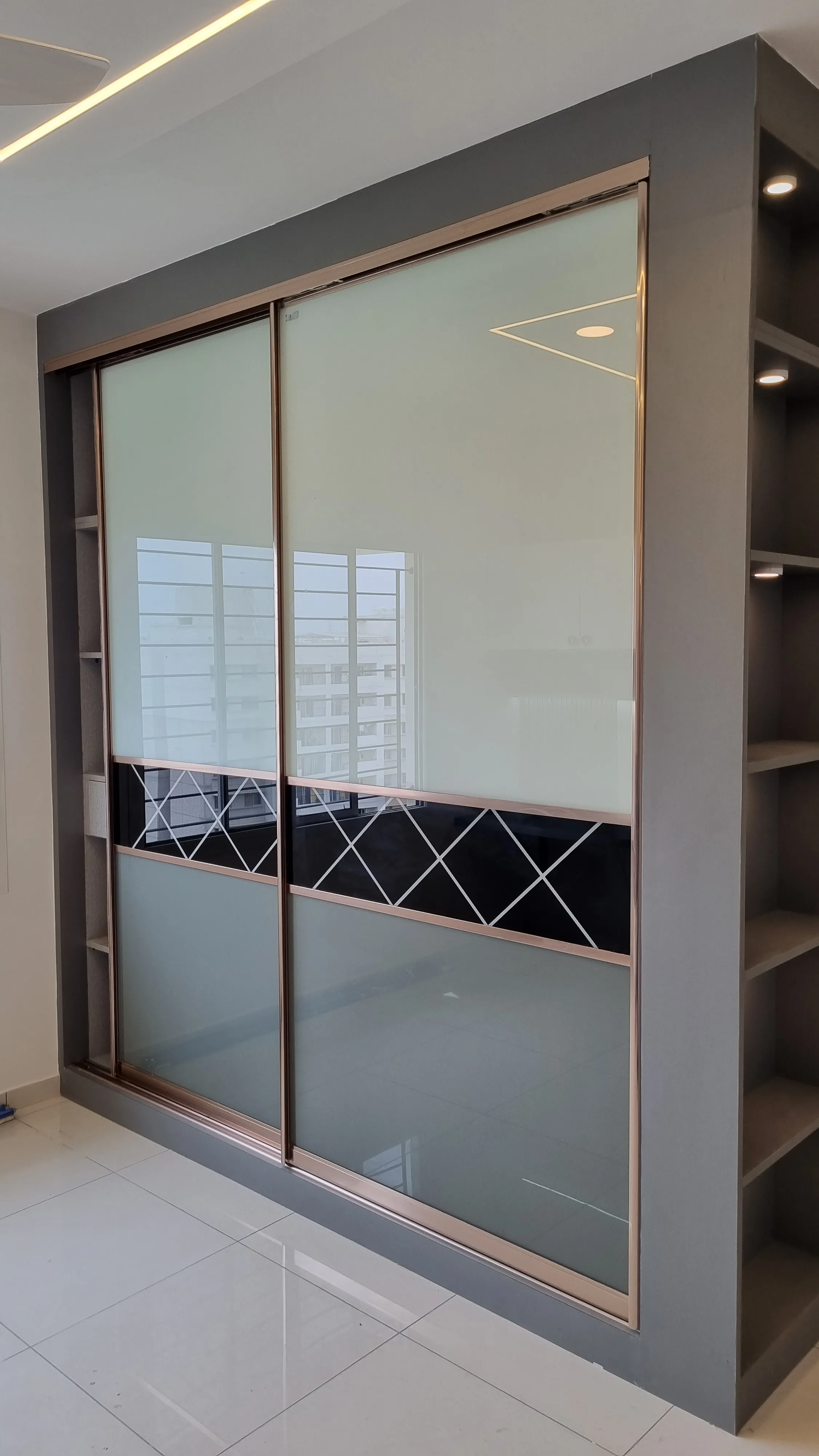 Kairospaces rooms-wardrobe interior design project