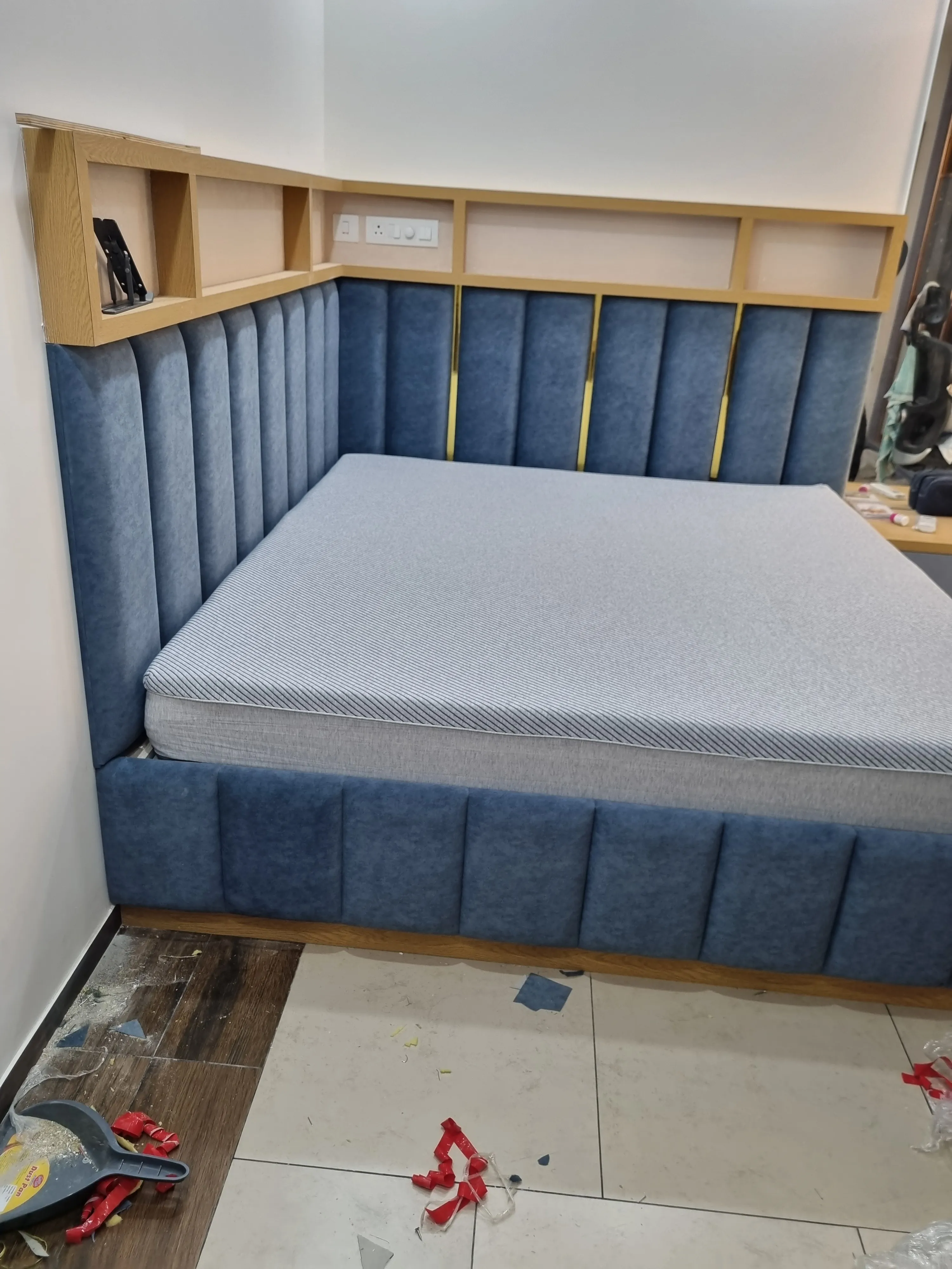 Kairospaces beds interior design project