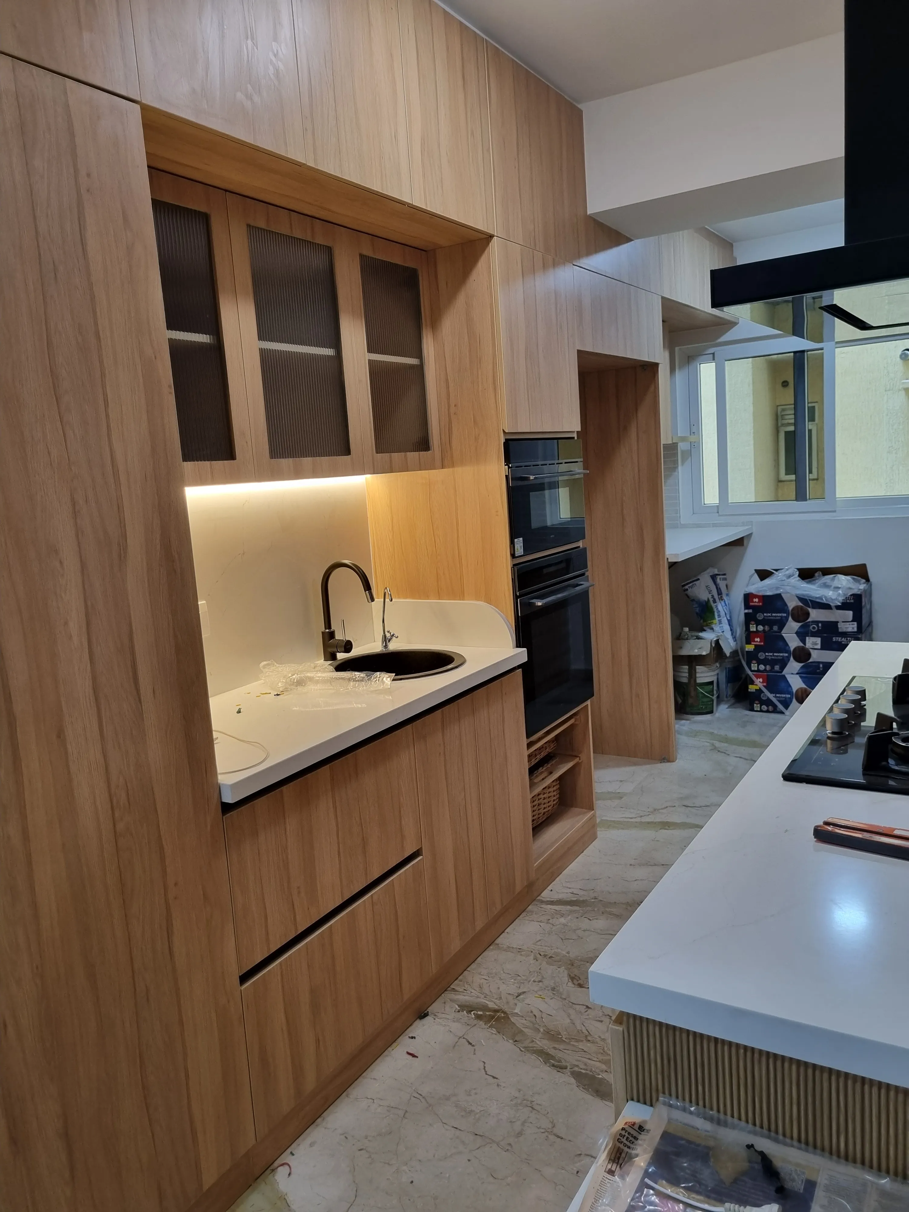 Kairospaces kitchen interior design project