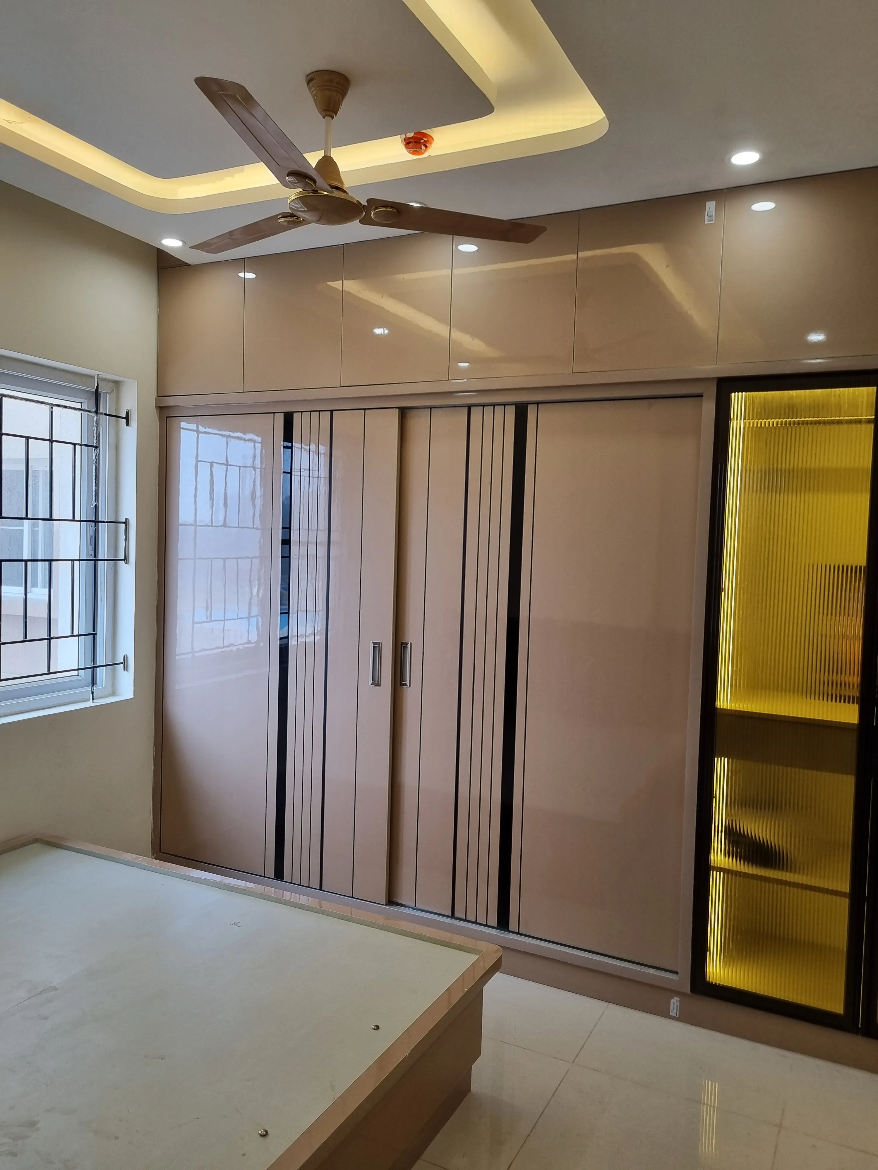 Kairospaces rooms-wardrobe interior design project