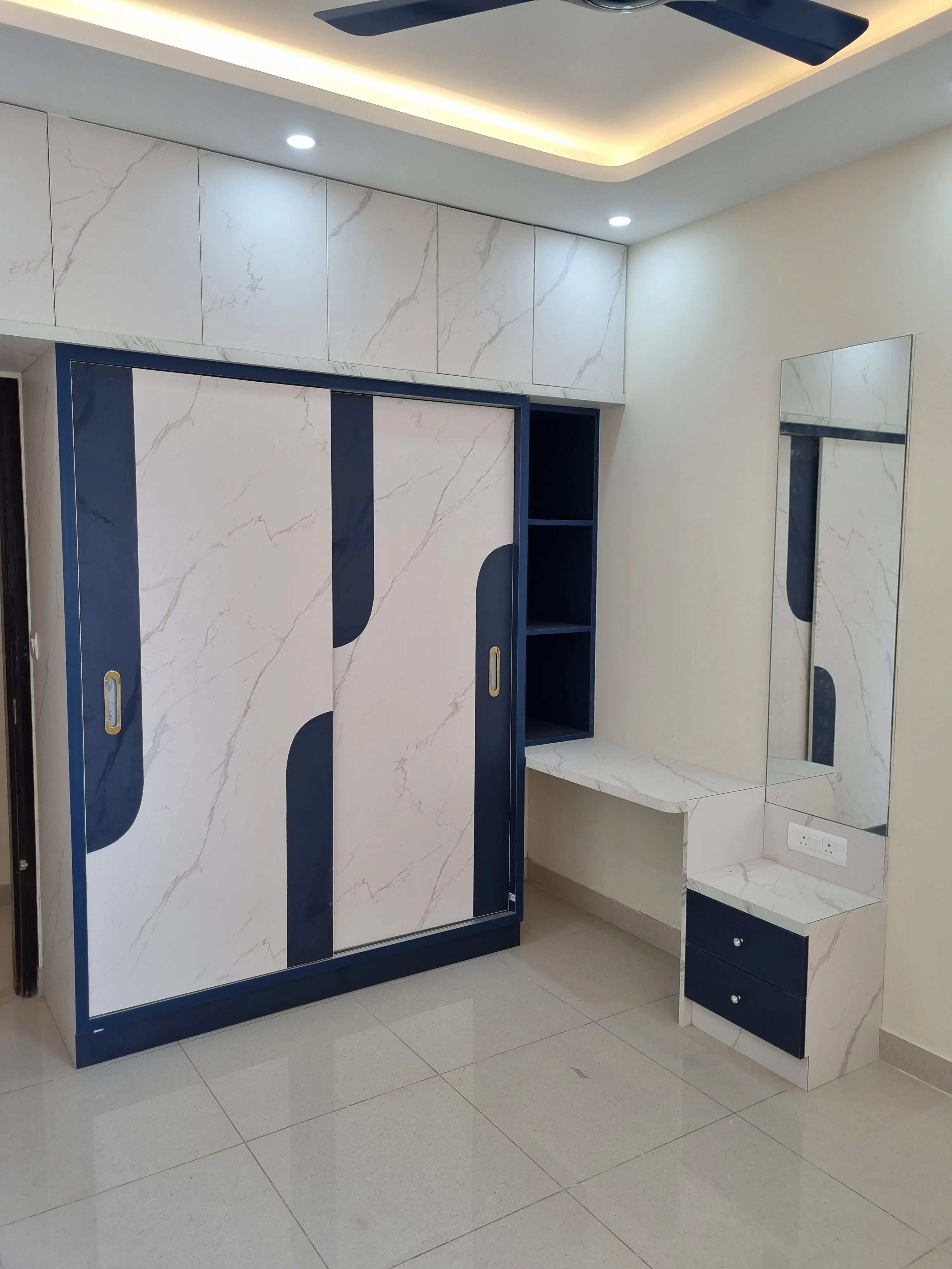 Kairospaces rooms-wardrobe interior design project
