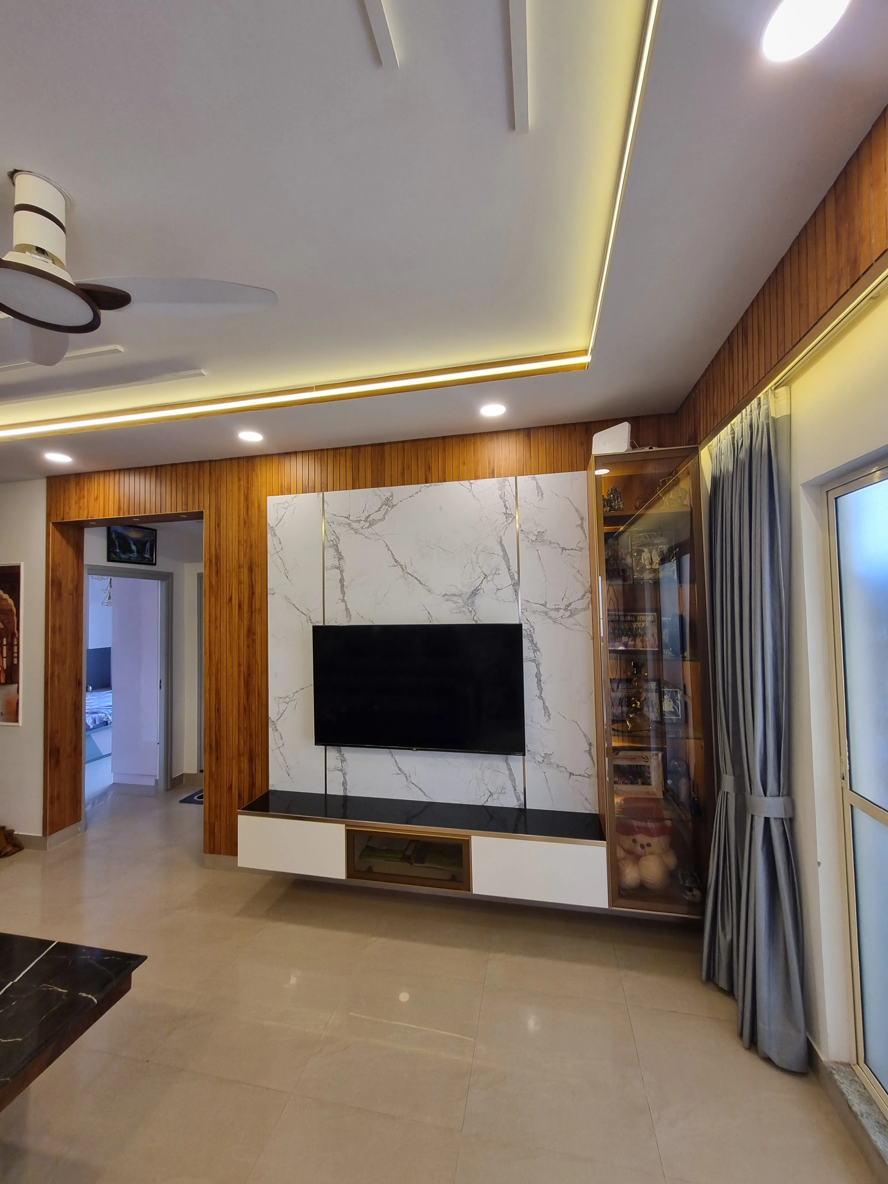 Kairospaces tv-unit-living interior design project
