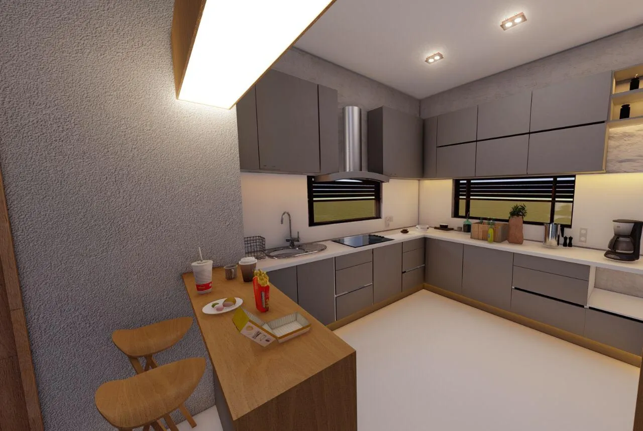 Kairospaces kitchen interior design project