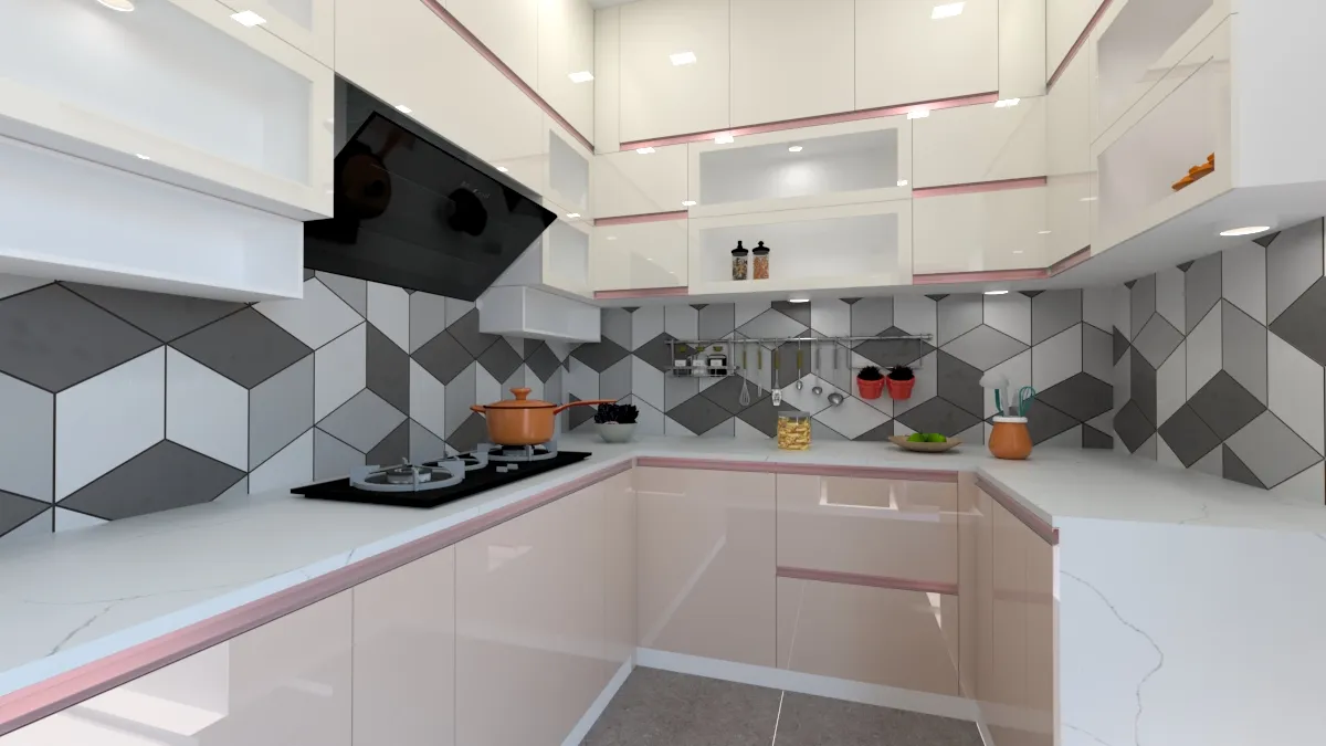 Kairospaces kitchen interior design project