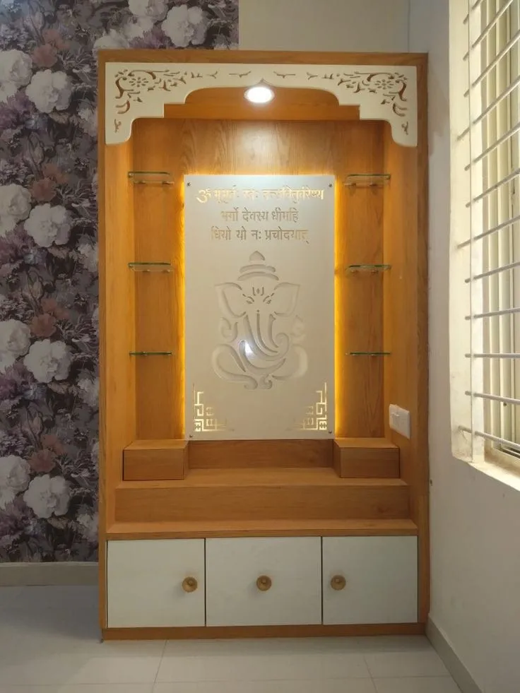 Kairospaces puja-unit interior design project