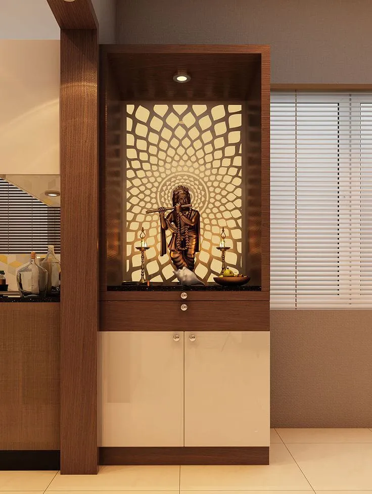 Kairospaces puja-unit interior design project