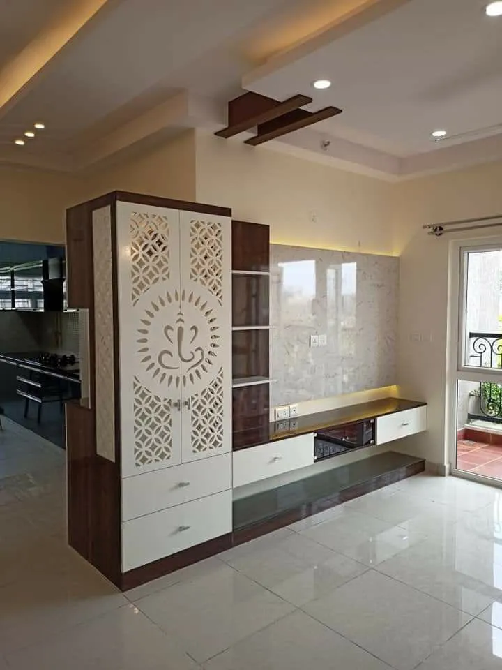 Kairospaces puja-unit interior design project