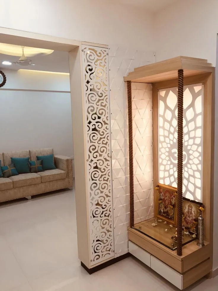 Kairospaces puja-unit interior design project