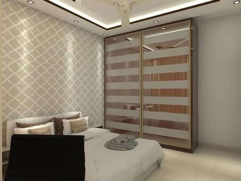 Kairospaces rooms-wardrobe interior design project
