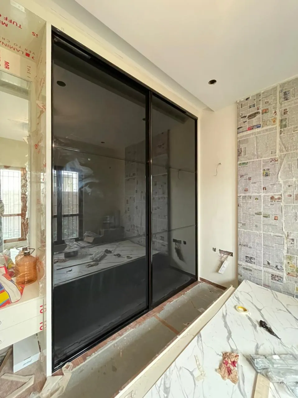 Kairospaces rooms-wardrobe interior design project