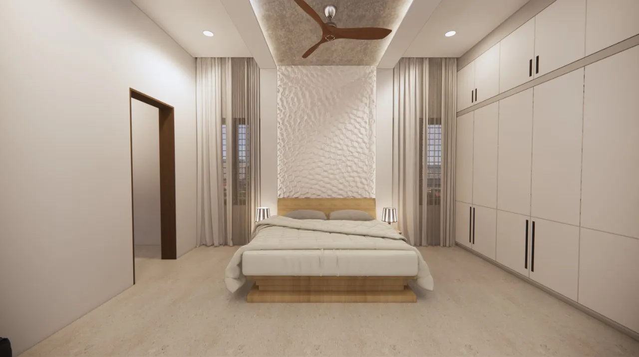 Kairospaces beds interior design project