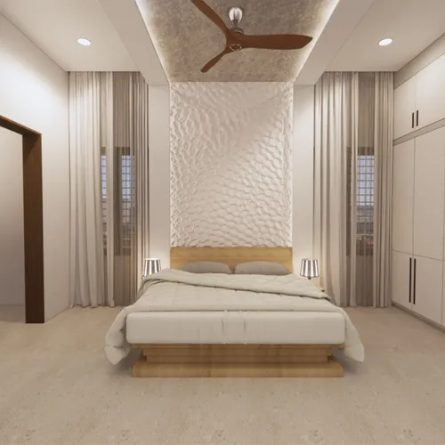 Interior design styles — minimal modern room