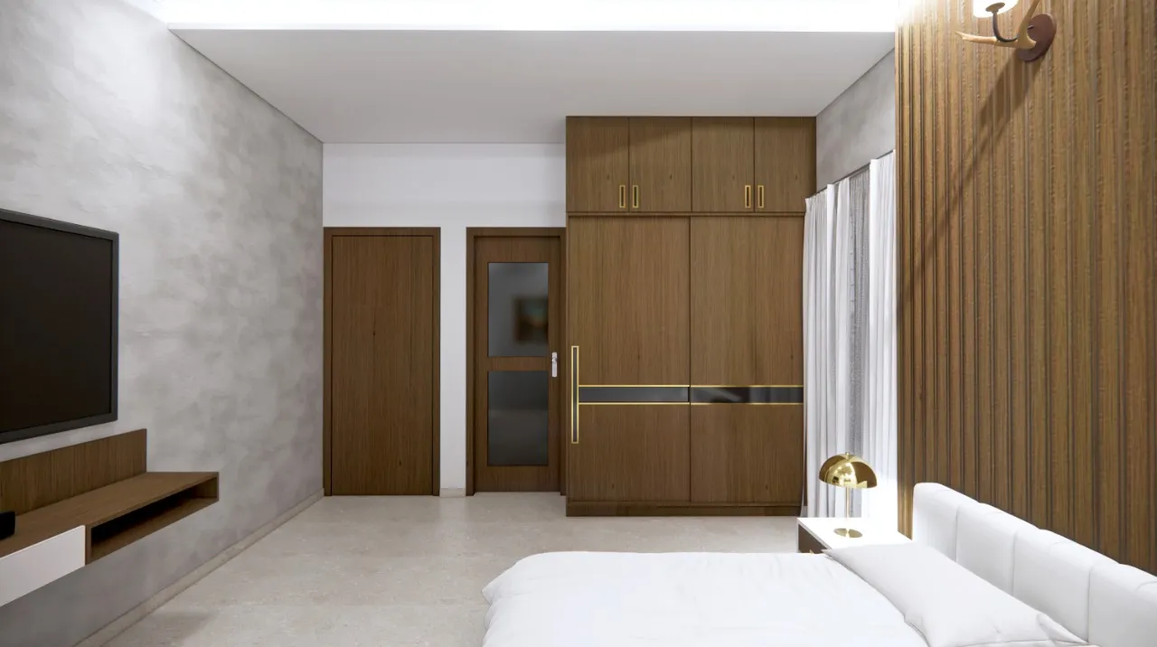 Kairospaces rooms-wardrobe interior design project