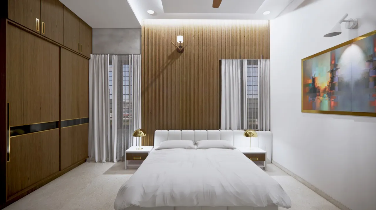 Kairospaces beds interior design project