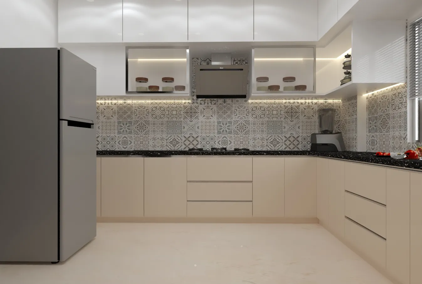 Kairospaces kitchen interior design project