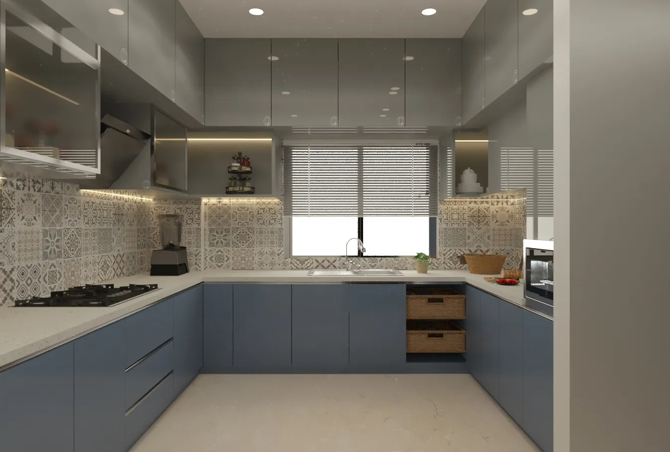 Kairospaces kitchen interior design project