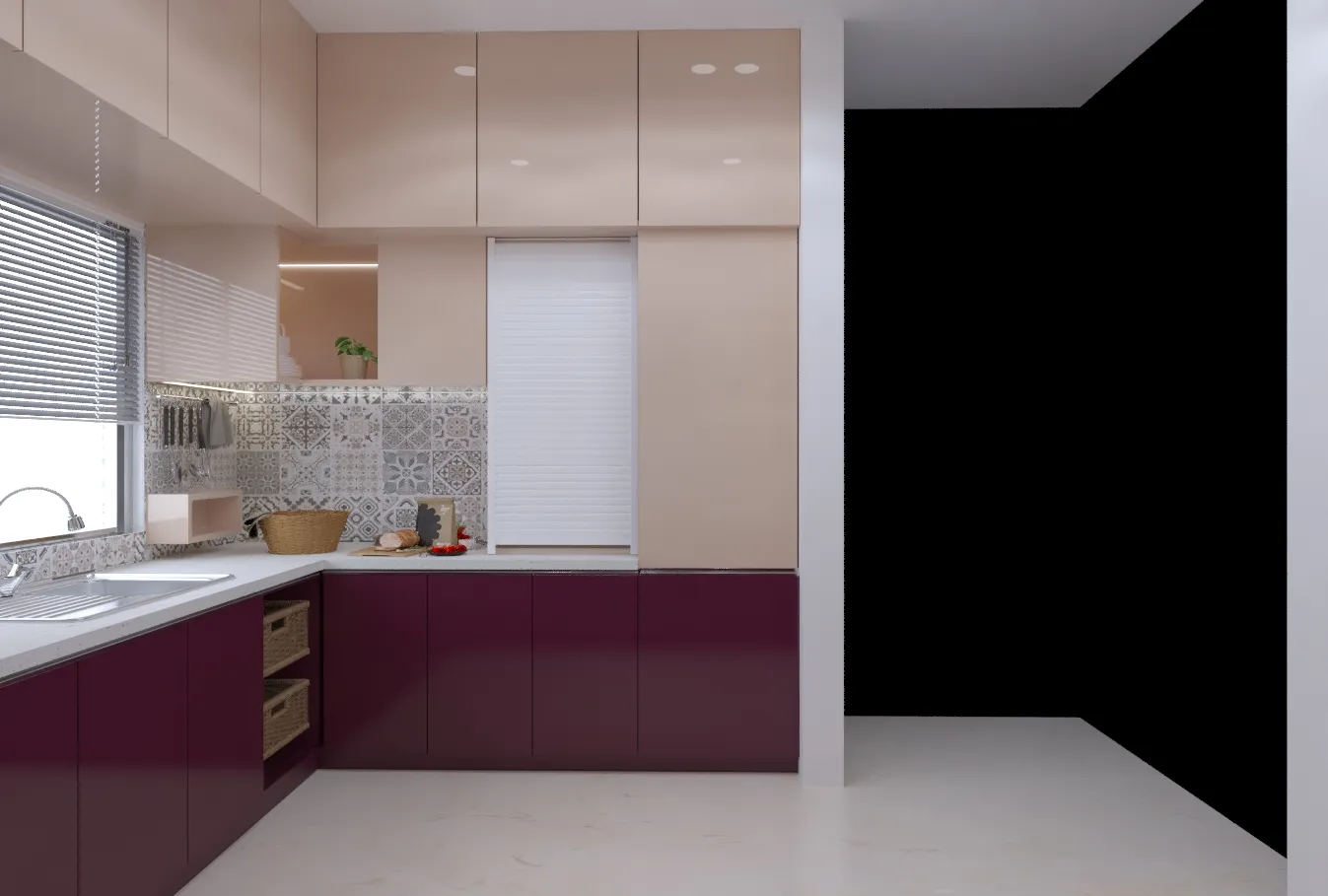 Kairospaces kitchen interior design project