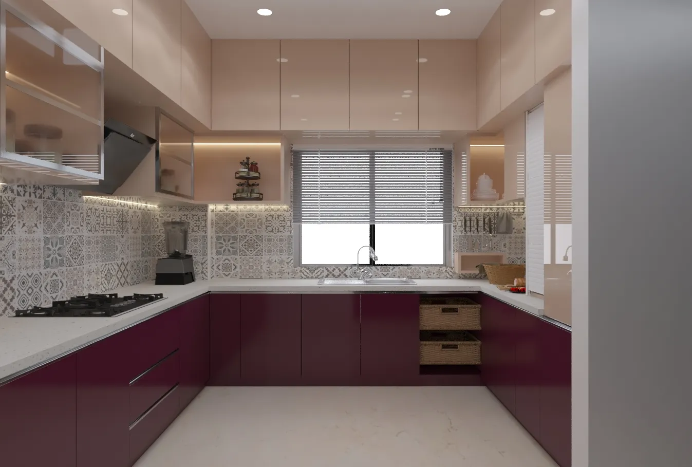 Kairospaces kitchen interior design project