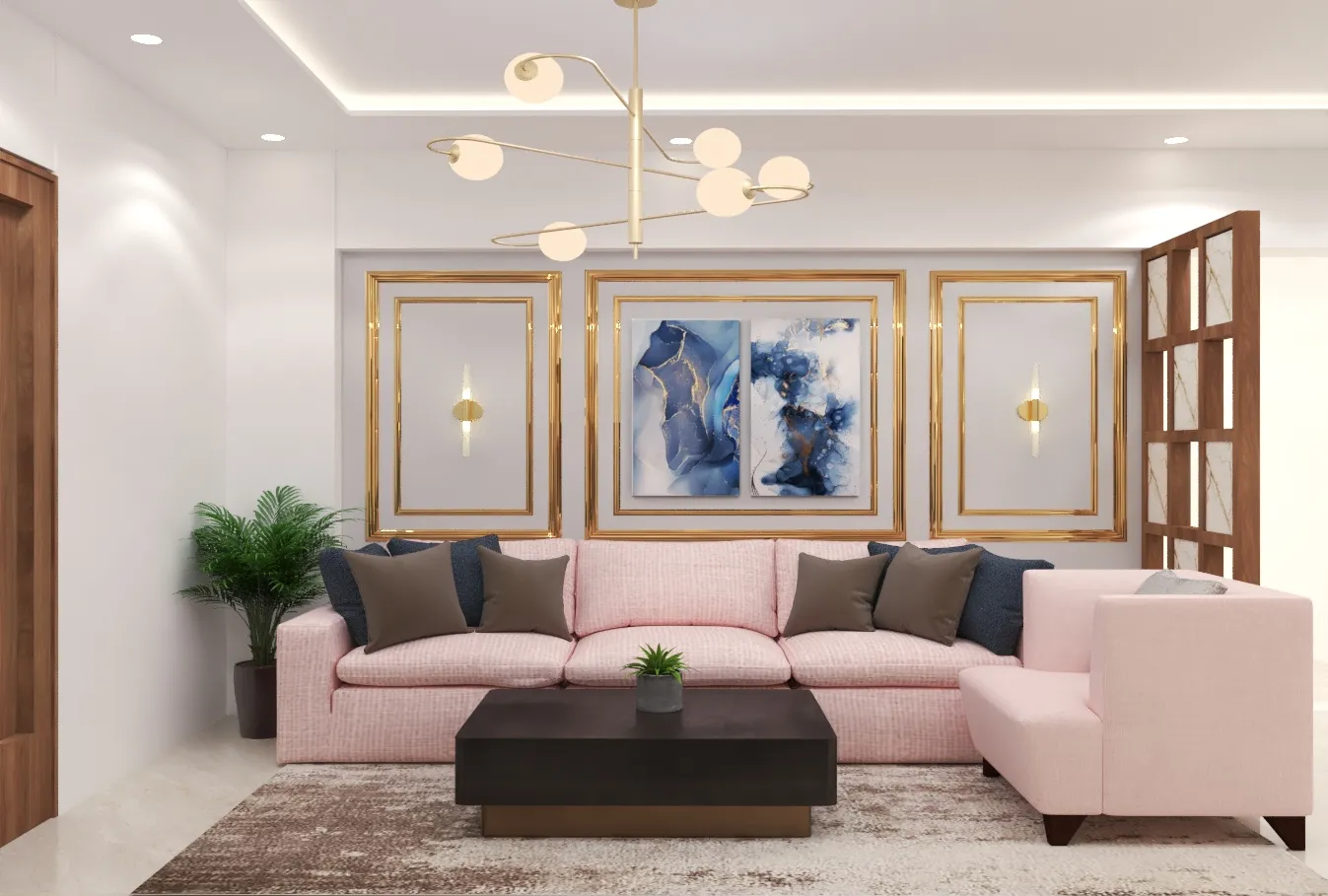 Kairospaces tv-unit-living interior design project