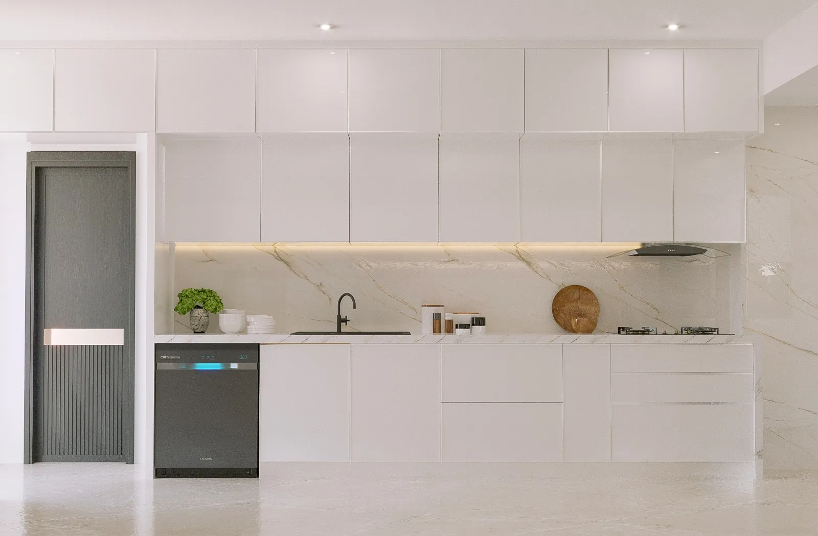 Kairospaces kitchen interior design project