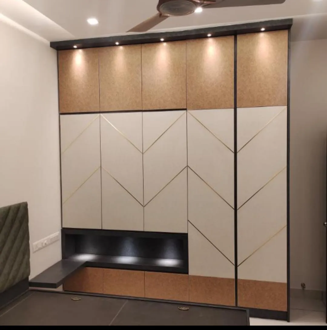Kairospaces rooms-wardrobe interior design project
