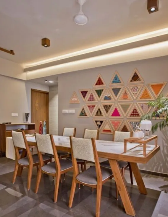 Kairospaces crockery-dining interior design project
