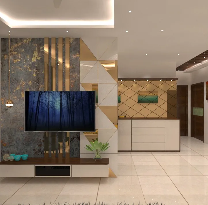 Kairospaces tv-unit-living interior design project