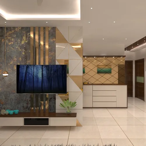 Elegant living room by Kairospaces