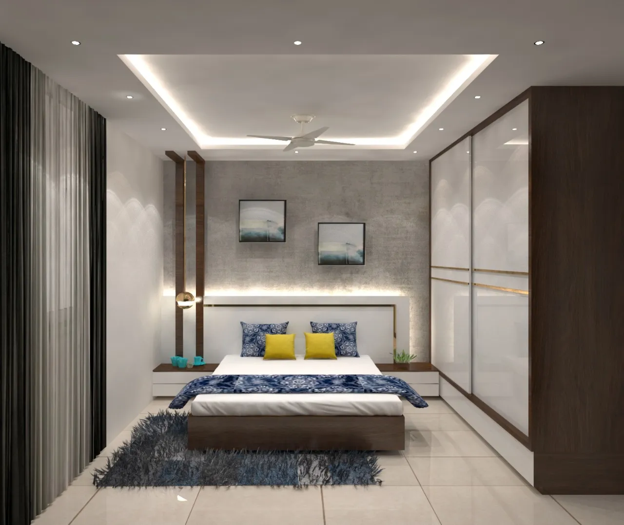 Kairospaces beds interior design project