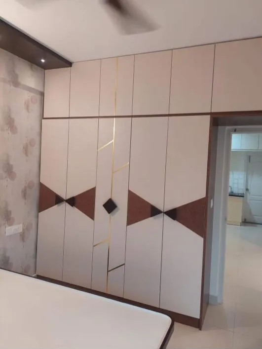 Kairospaces rooms-wardrobe interior design project