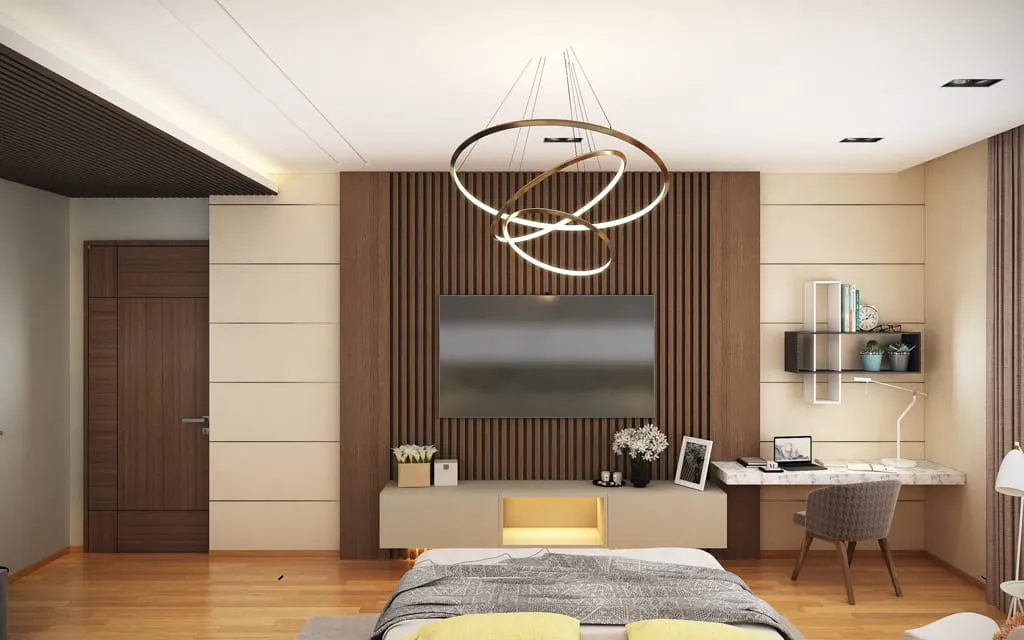 Kairospaces tv-unit-living interior design project