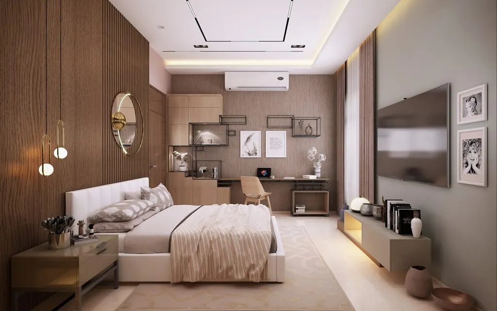 Kairospaces beds interior design project