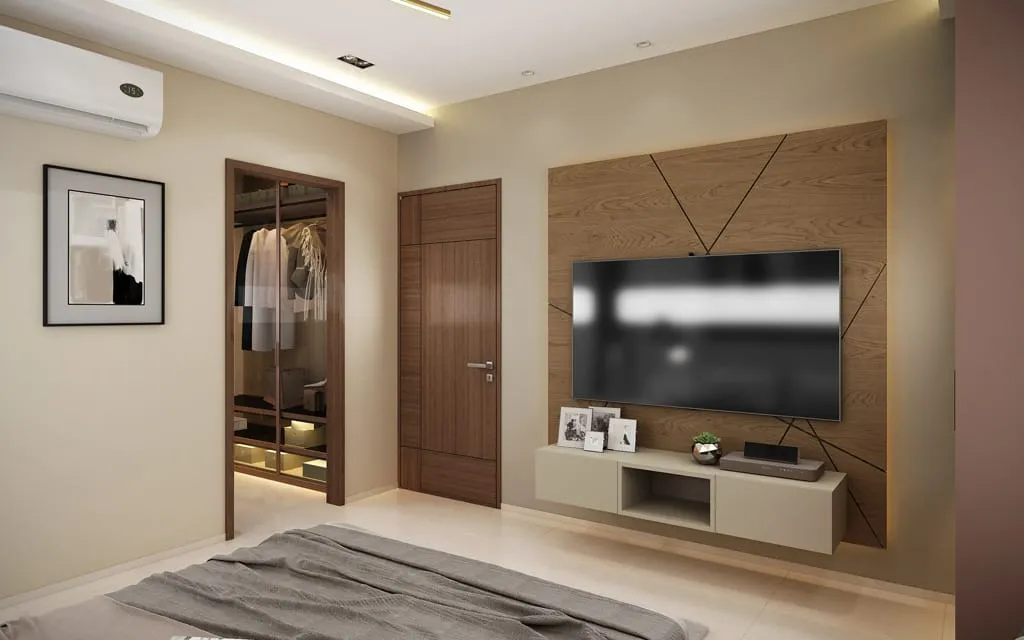 Kairospaces tv-unit-living interior design project