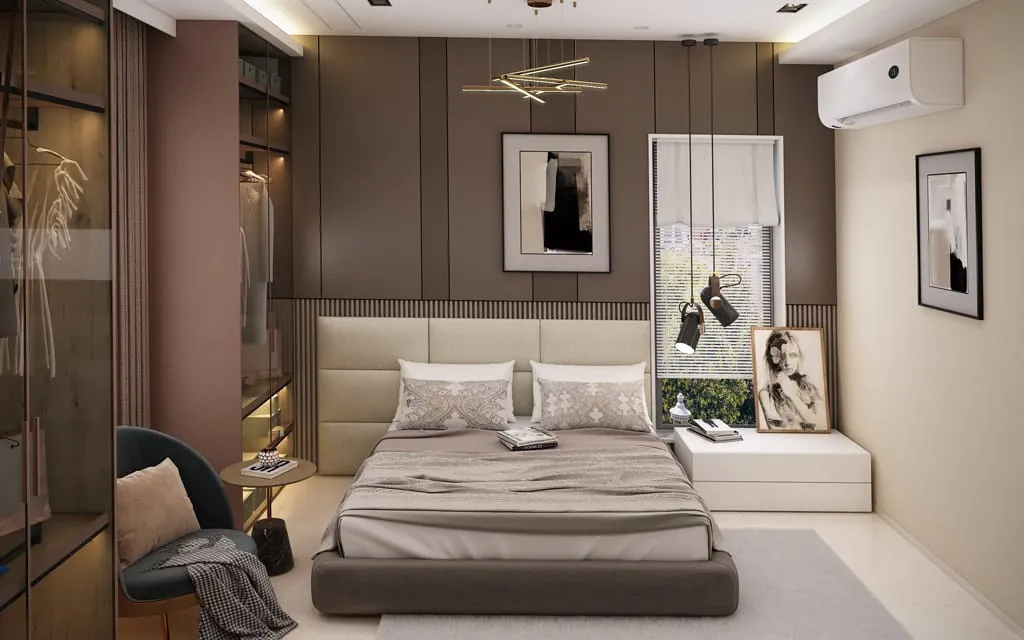 Kairospaces beds interior design project