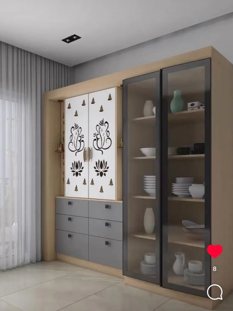 Kairospaces puja-unit interior design project