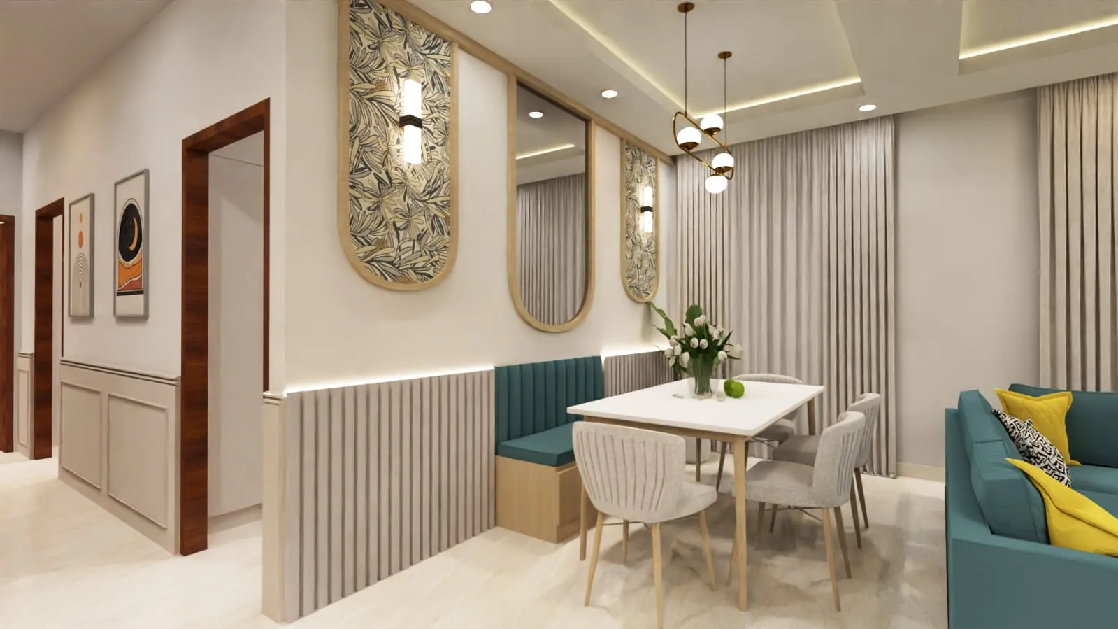 Kairospaces crockery-dining interior design project