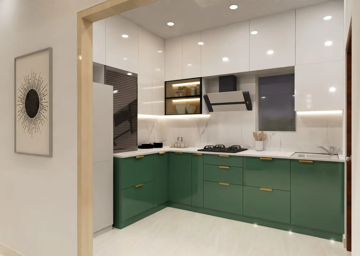 Kairospaces kitchen interior design project