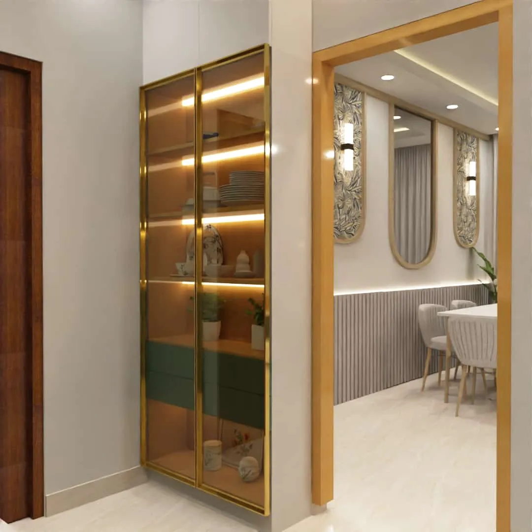 Kairospaces crockery-dining interior design project