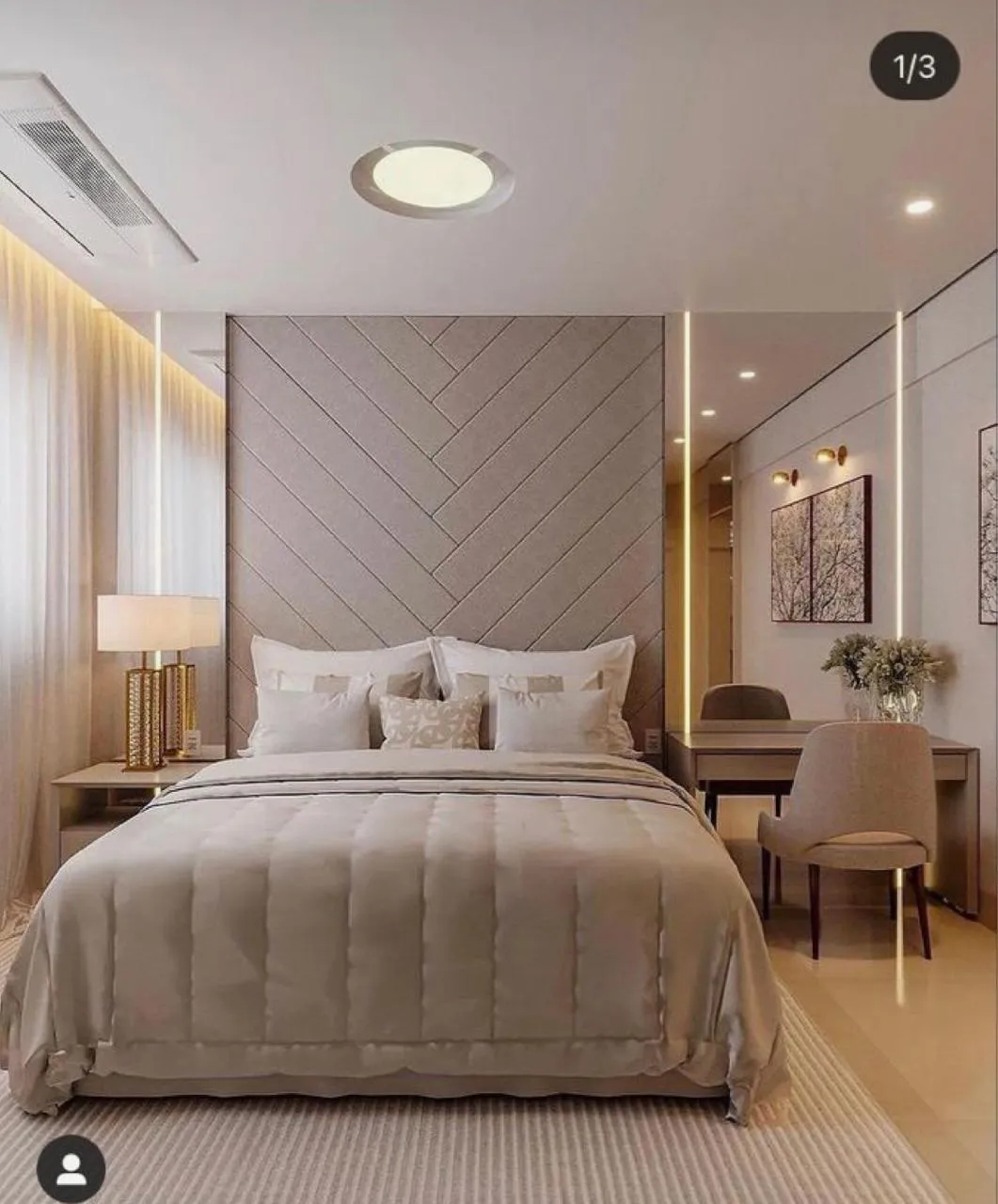 Kairospaces beds interior design project