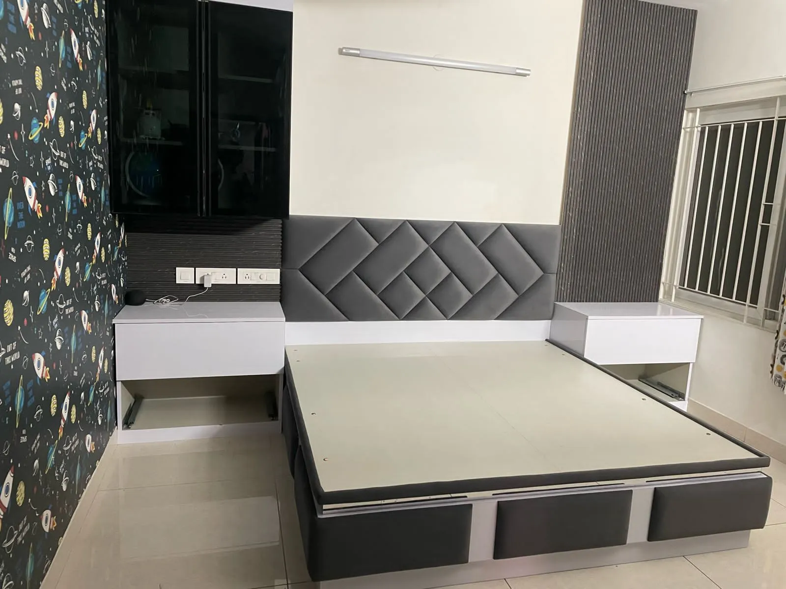 Kairospaces beds interior design project