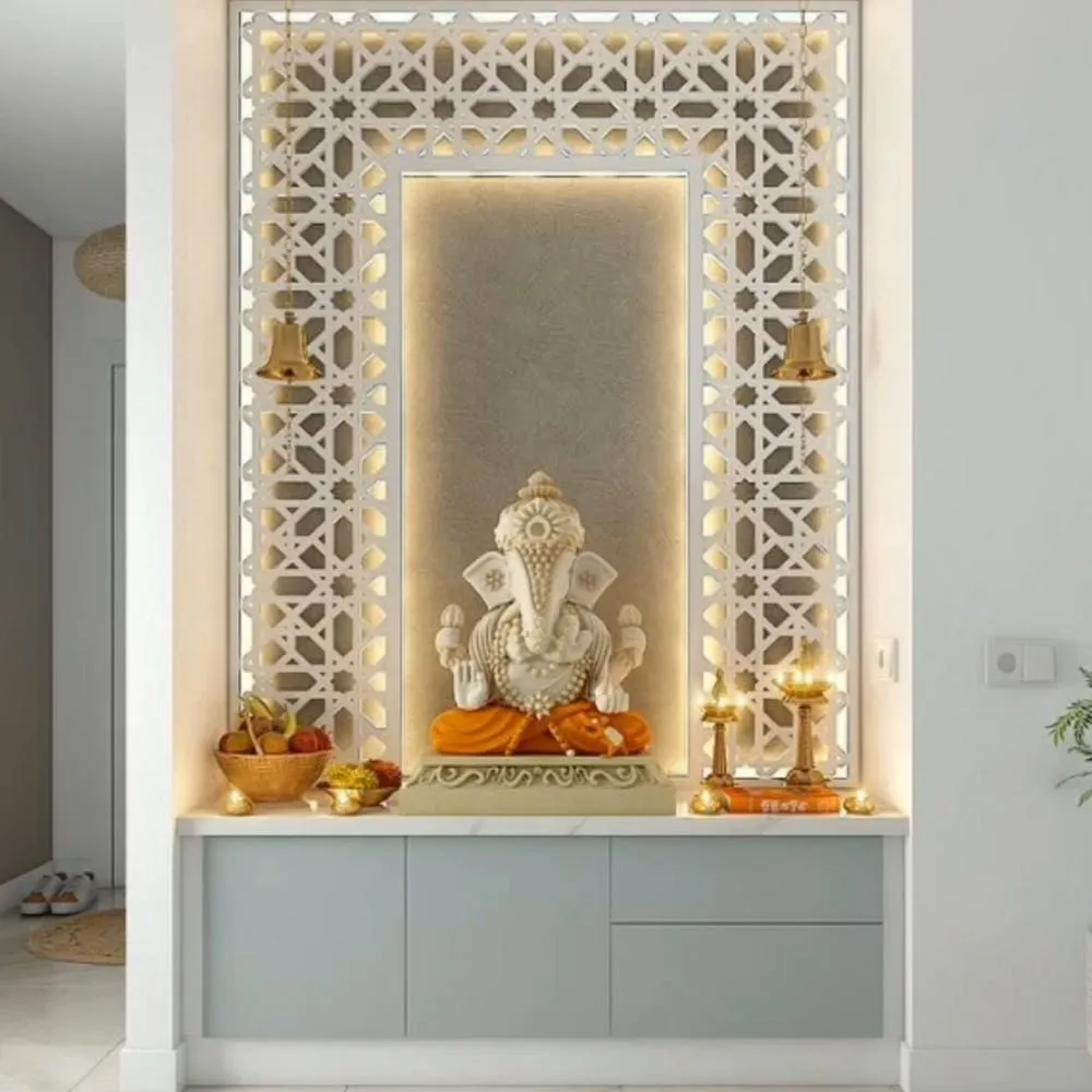 Kairospaces puja-unit interior design project