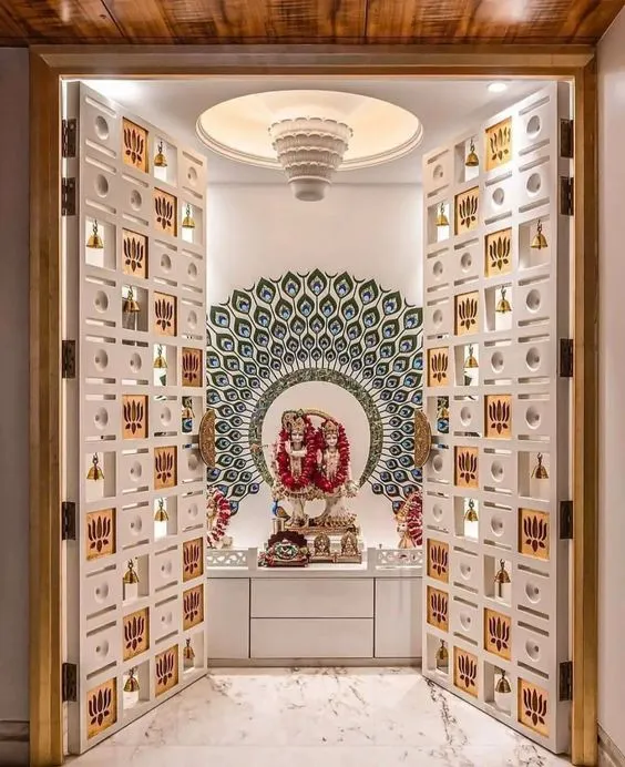 Kairospaces puja-unit interior design project