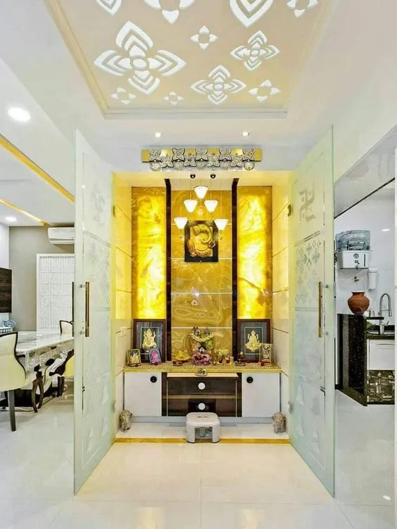 Kairospaces puja-unit interior design project