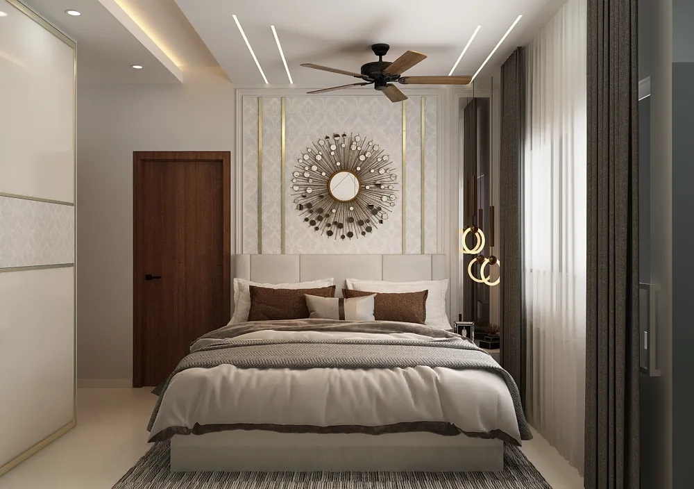 Kairospaces beds interior design project