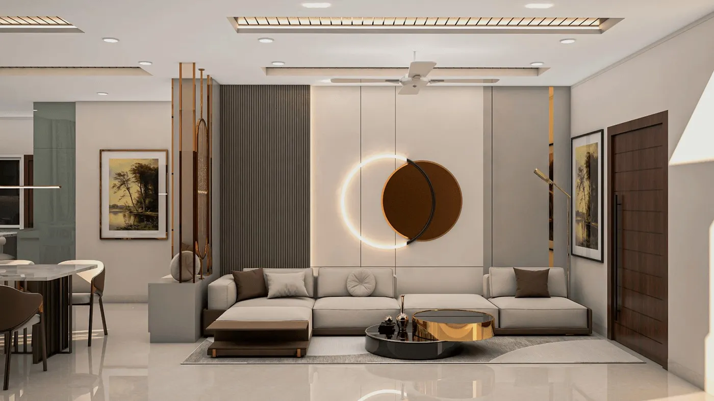 Kairospaces tv-unit-living interior design project