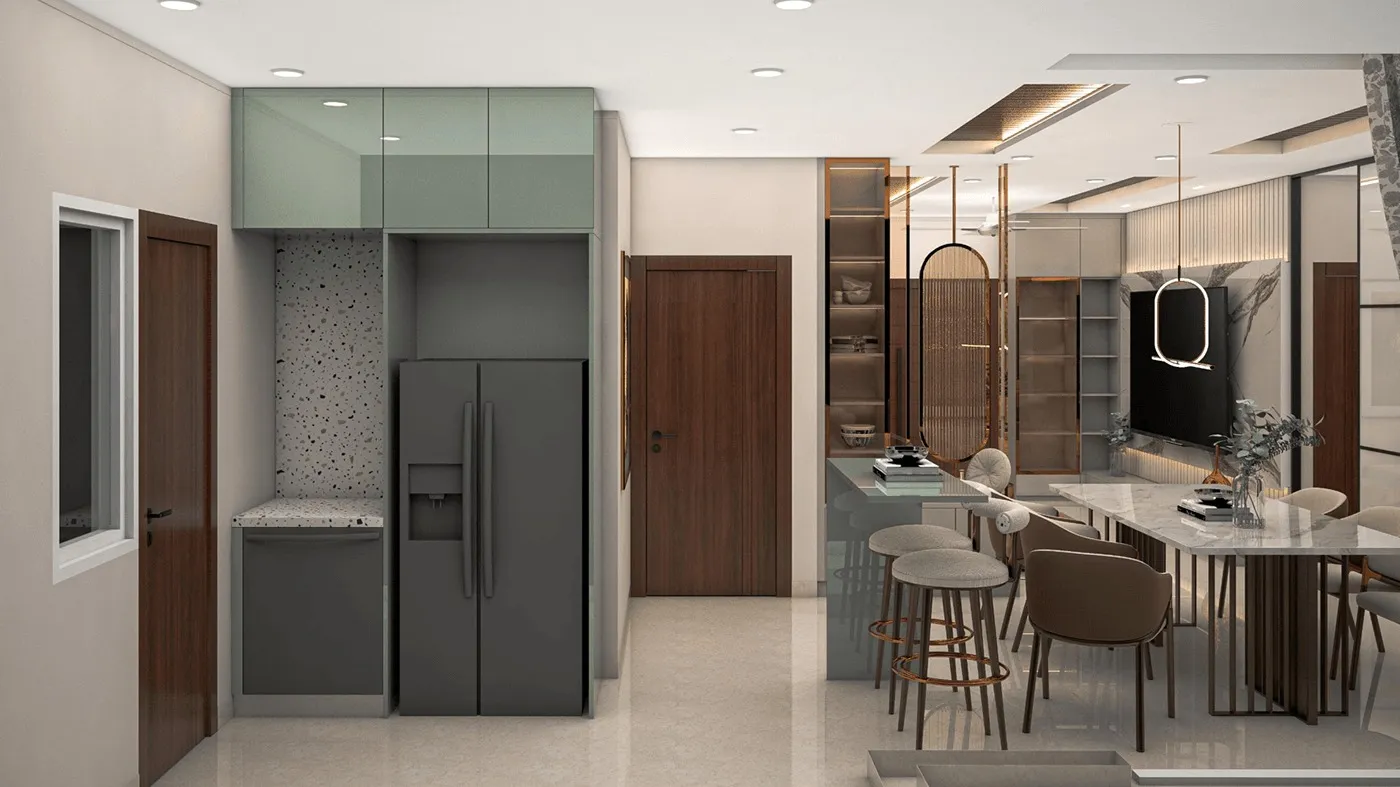 Kairospaces tv-unit-living interior design project