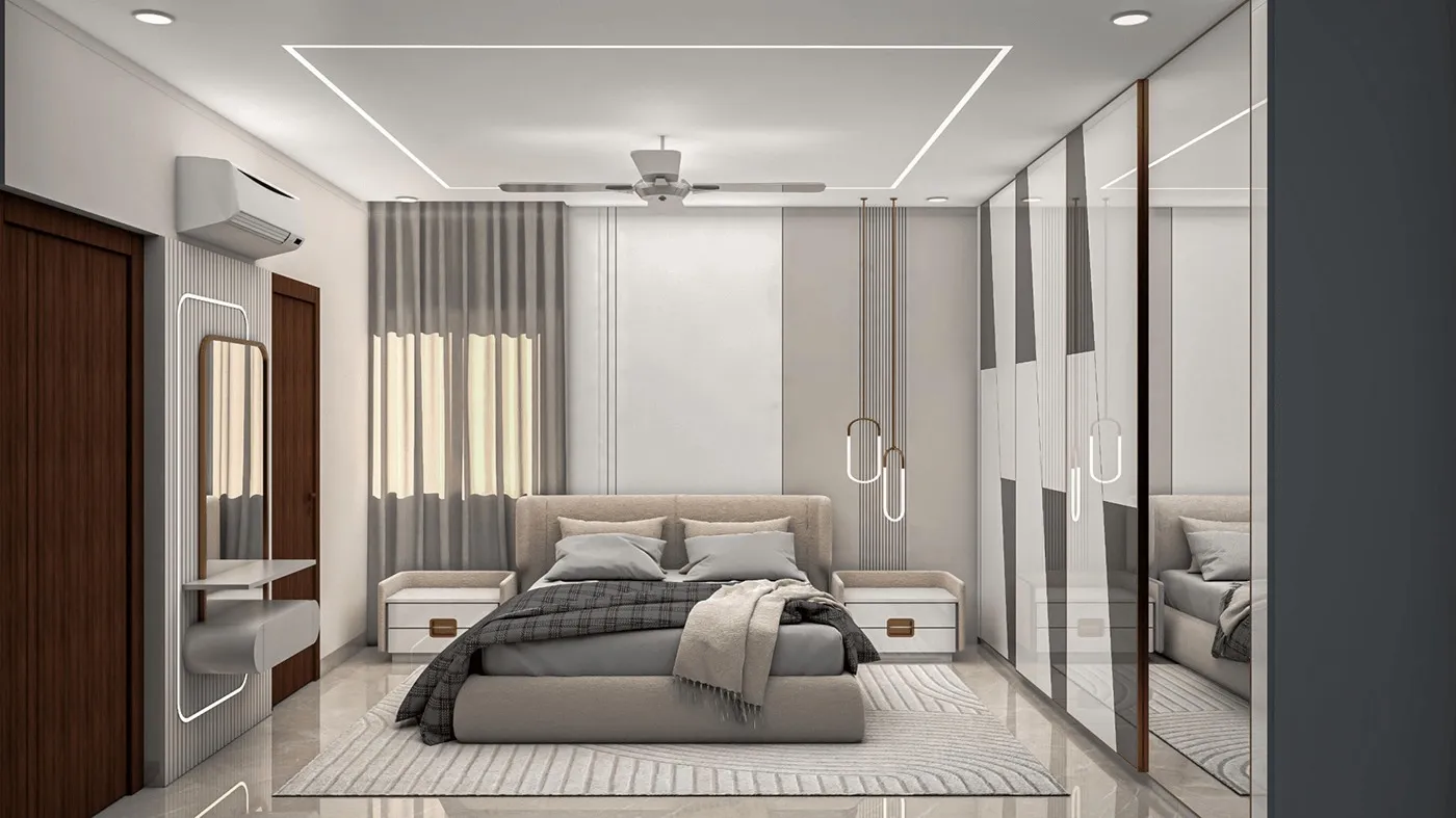 Kairospaces beds interior design project
