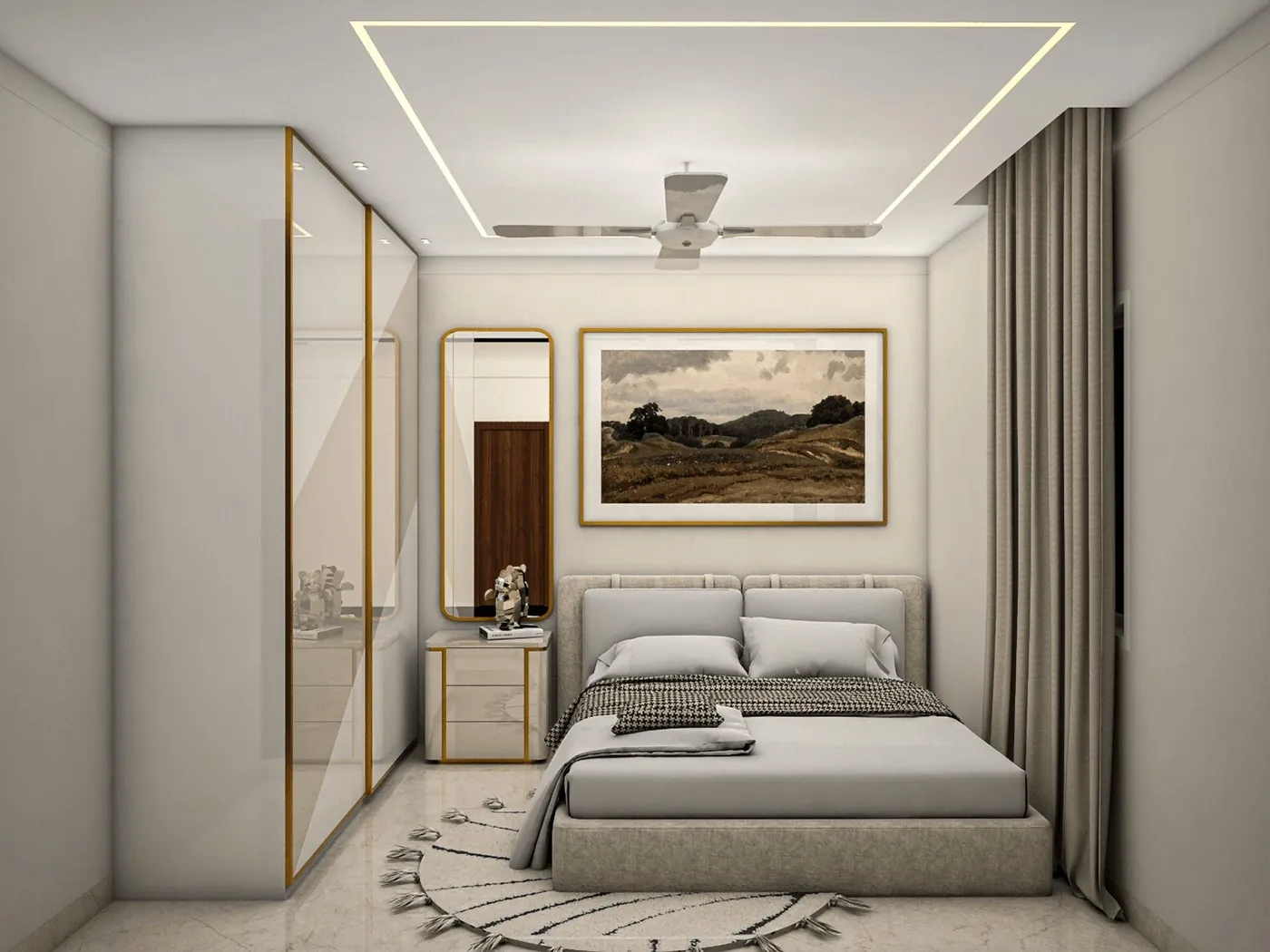 Kairospaces beds interior design project