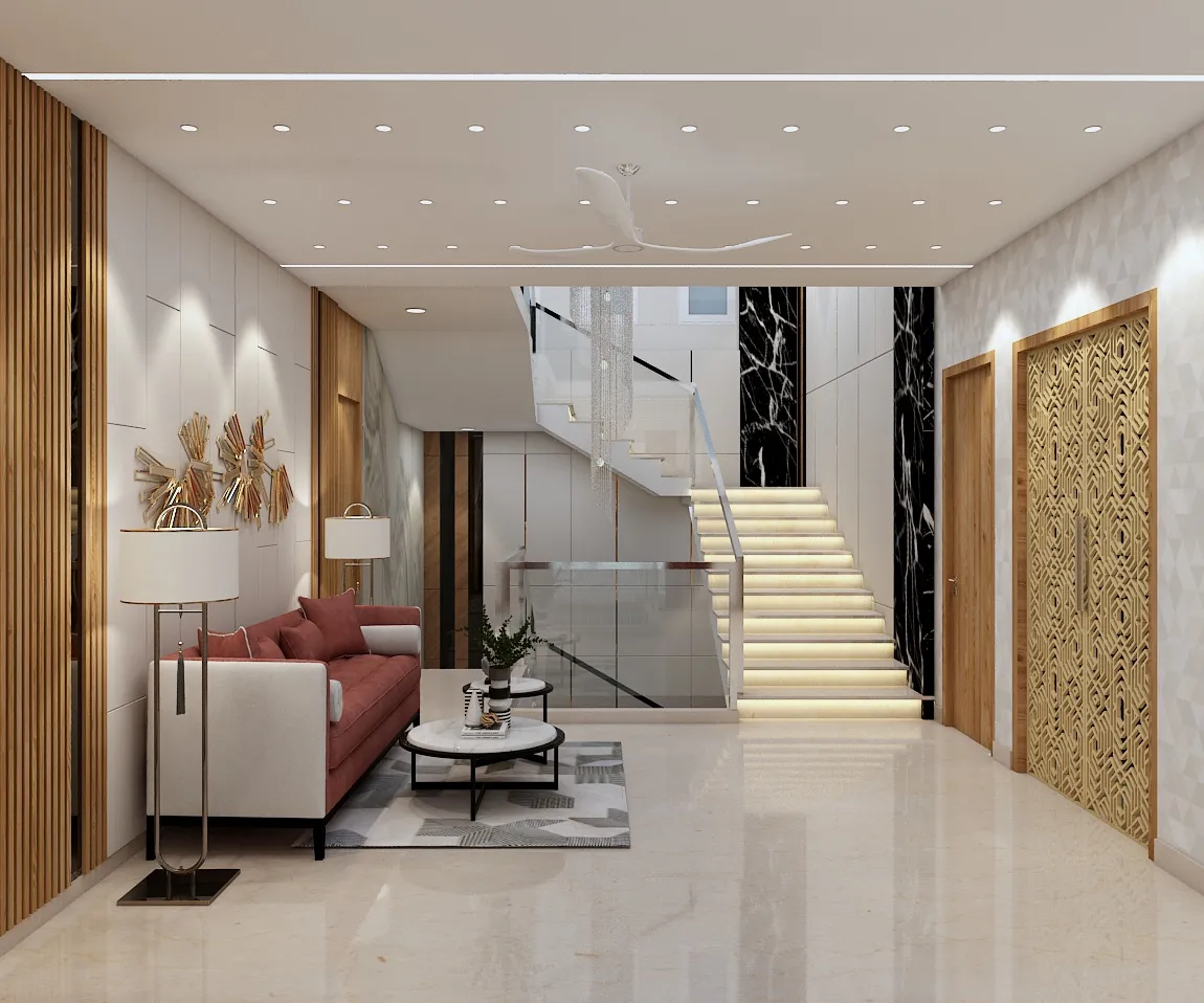Kairospaces tv-unit-living interior design project